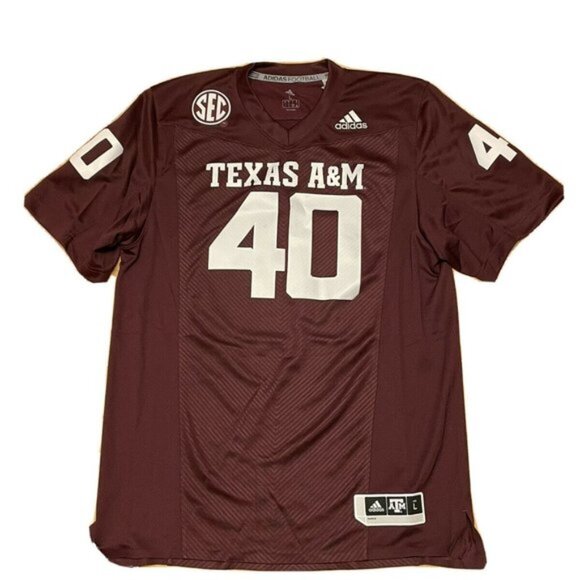 Adidas Von Miller #40 Texas A&M Football Jersey - Picture 1 of 2